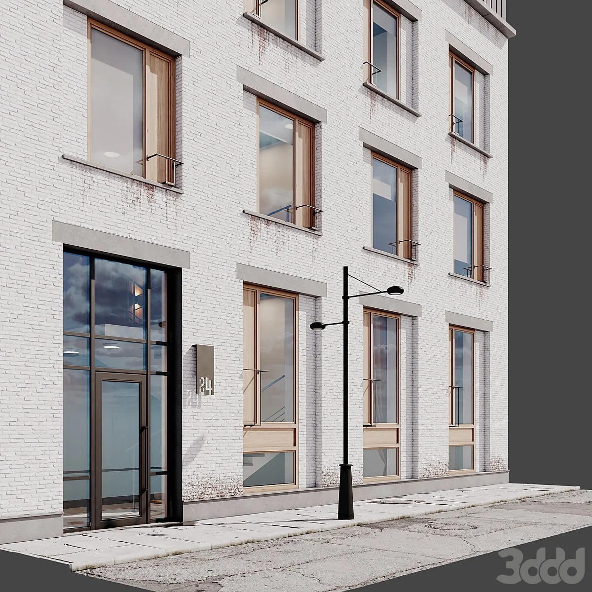 Building's 39 facade